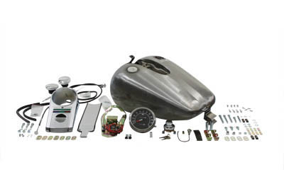 Wyatt Gatling - Bobbed 4.0 Gallon Gas Tank Kit