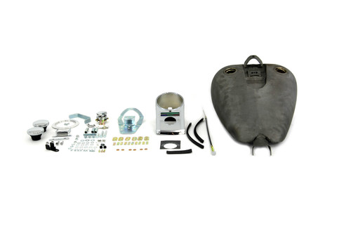 V-Twin - Bobbed 3.2 Gallon Gas Tank Kit
