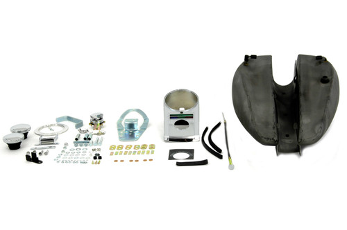 V-Twin - Bobbed 3.2 Gallon Gas Tank Kit