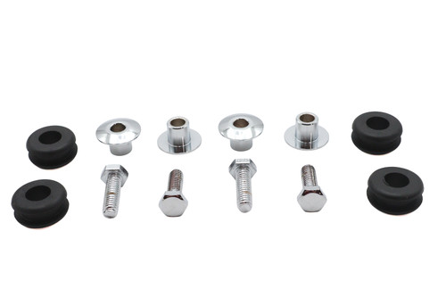 V-Twin - Chopper Gas Tank Hardware Kit