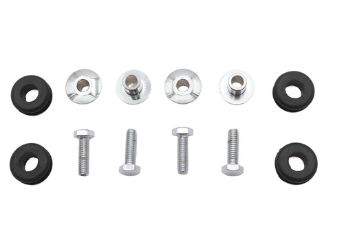 V-Twin - Chopper Gas Tank Hardware Kit