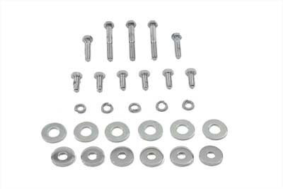 Wyatt Gatling - Gas Tank Bolt Kit Chrome