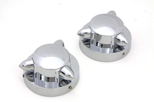 Wyatt Gatling #13207B - Krommet Gas Cap Cover Set