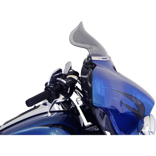 Klock Werks #KWW-01-0209-2014 - Flare® Windshield - 8-1/2" - Tinted - '14-'25 FLH