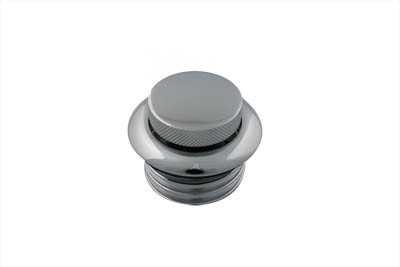 Wyatt Gatling - Pop-Up Style Chrome Gas Cap Vented