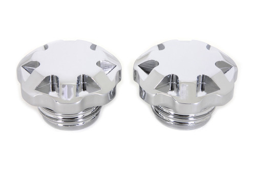 Wyatt Gatling #4924 - Techno Style Vented and Non-Vented Gas Cap Set