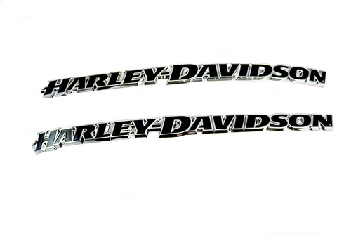 V-Twin - Factory Style Tank Emblem Set