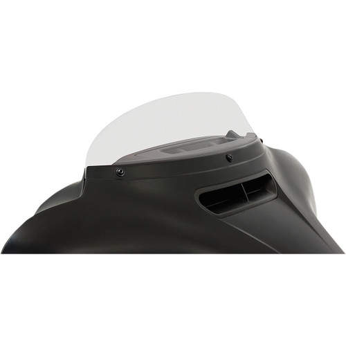 Memphis Shades #MEP8150 - Windshield - 5" - Clear - FLHT/X
