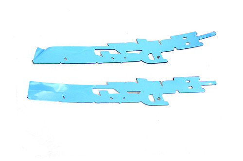 V-Twin - Factory Style Tank Emblem Set Chrome