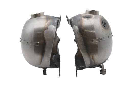 V-Twin - Knucklehead Fat Bob Gas Tank Set 3.5 Gallon