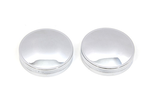 Wyatt Gatling #72946 - Replica Eaton Style Vented Gas Cap Set