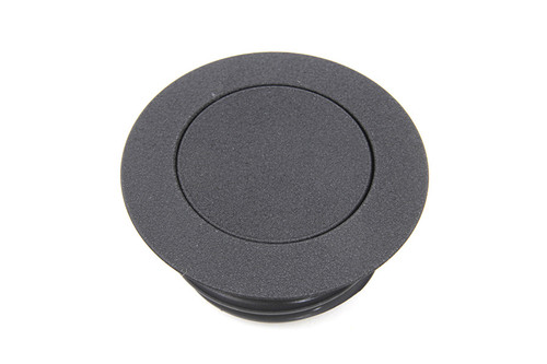 Wyatt Gatling #03-0329B-A - Wrinkled Look Pop-Up Gas Cap Vented Black