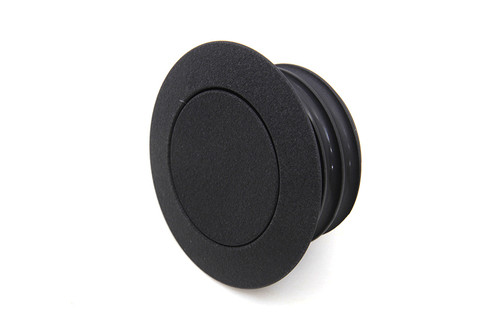 Wyatt Gatling #03-0329B-A - Wrinkled Look Pop-Up Gas Cap Vented Black