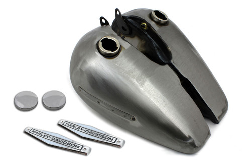V-Twin - 1966 Fat Bob Gas Tank Kit 5.0 Gallon