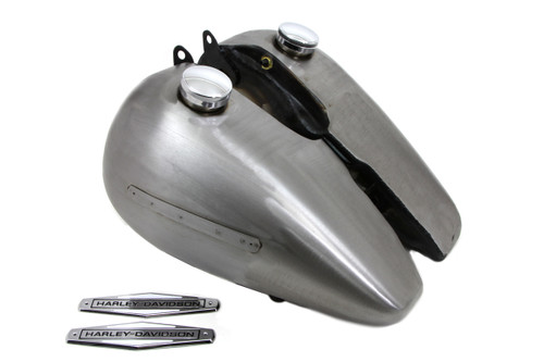 V-Twin - 1966 Fat Bob Gas Tank Kit 5.0 Gallon