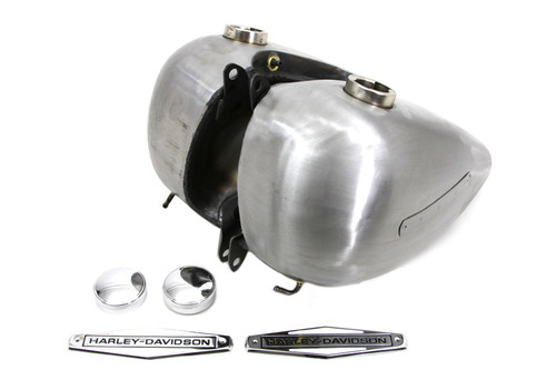 V-Twin - 1966 Fat Bob Gas Tank Kit 5.0 Gallon