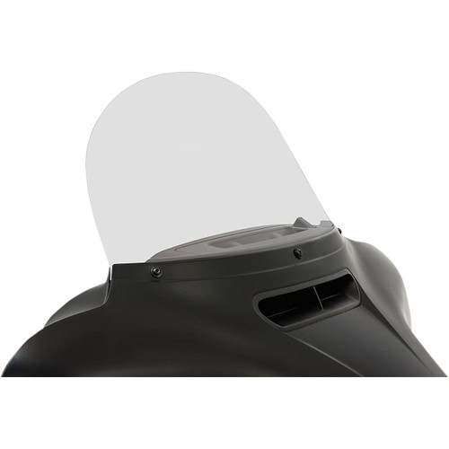 Memphis Shades #MEP8180 - Windshield - 12" - Clear - FLHT/X