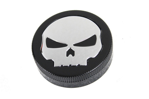 Wyatt Gatling #78574RB - Black Skull Style Vented Gas Cap
