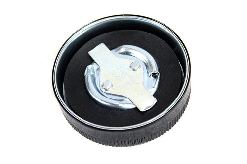 Wyatt Gatling #78574RB - Black Skull Style Vented Gas Cap