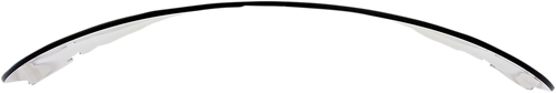 Windshield - Smoke - 10" - FLHT/X 14+