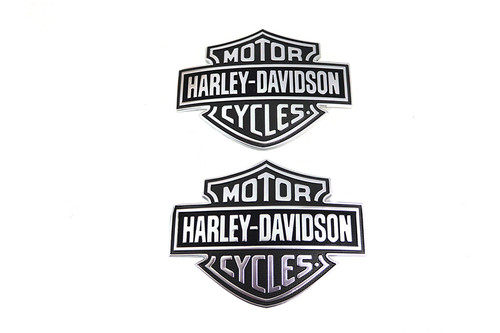 V-Twin - Factory Style Tank Emblem Set