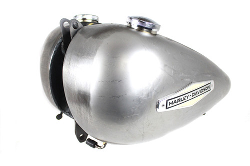 V-Twin - 1966 Fat Bob Gas Tank Kit 3.5 Gallon