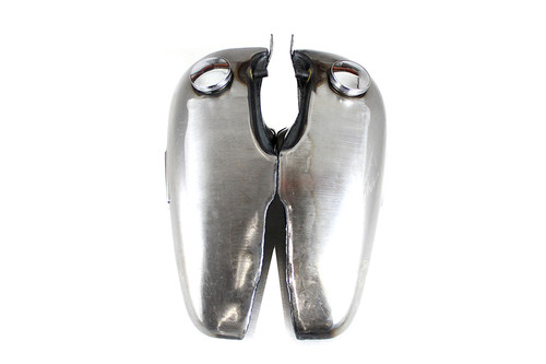 V-Twin - 1966 Fat Bob Gas Tank Kit 3.5 Gallon