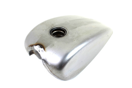 Wyatt Gatling - Replica XL 2 Gallon Steel Gas Tank Raw