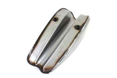 Wyatt Gatling - Replica XL 2 Gallon Steel Gas Tank Raw
