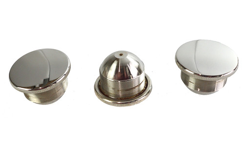 Wyatt Gatling - JD Gas Cap Set Vented Nickel Plated