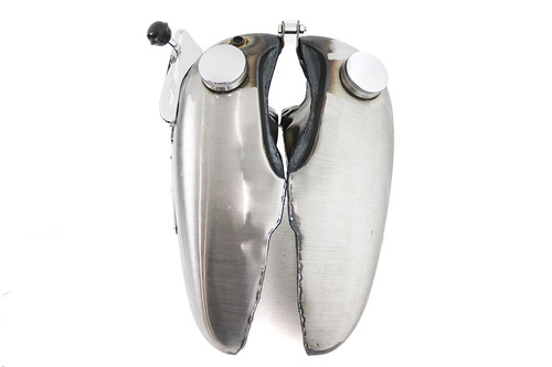 V-Twin - Fat Bob Gas Tank Kit 3.5 Gallon