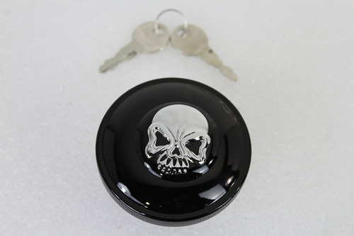 Wyatt Gatling #78399B - Keyed Gas Cap Vented Black
