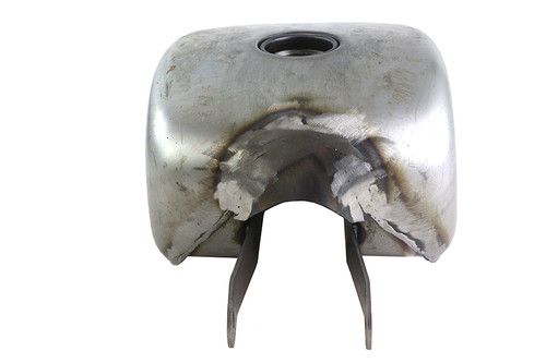 Wyatt Gatling - Replica XL 2 Gallon Steel Gas Tank Raw