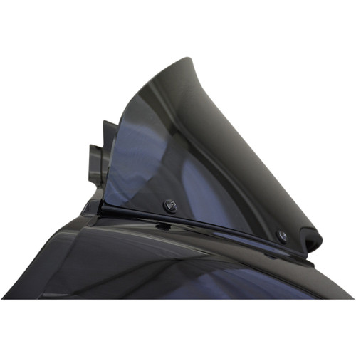 Wind Vest #68-9040 - Windshield - 9" - Dark Smoke - FLTR