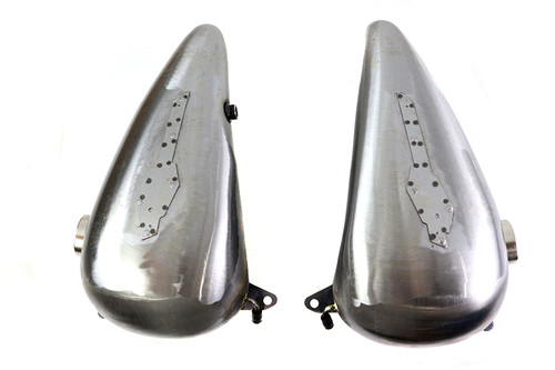 Wyatt Gatling - Bobbed 3.5 Gallon Gas Tank Set