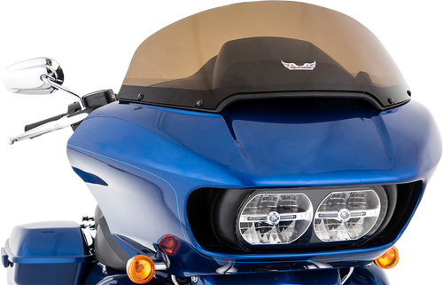 Windshield - Dark Smoke - 10" - FLTR