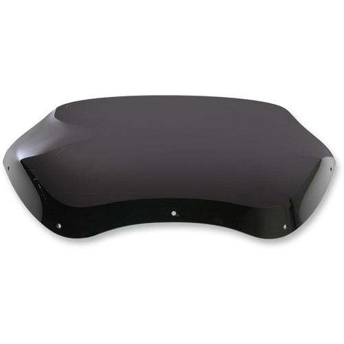 Memphis Shades #MEP85410 - Spoiler Windshield - 5-1/2" - Dark Smoke - '98-'13 FLTR