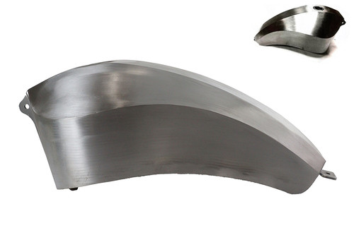 V-Twin #195412082163 - M8 Pirate 5.00 Gallon Gas Tank Raw