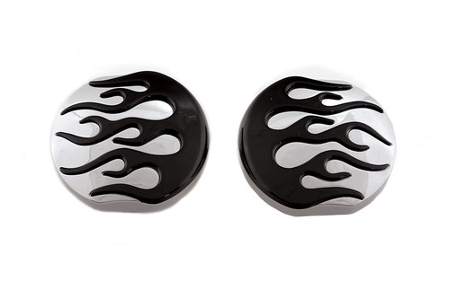 Wyatt Gatling #77365 - Flame Style Vented and Non-Vented Gas Cap Set