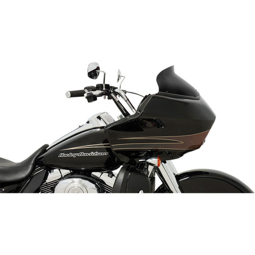 Memphis Shades #MEP85911 - Spoiler Windshield - 5-1/2" - Black - FLTR