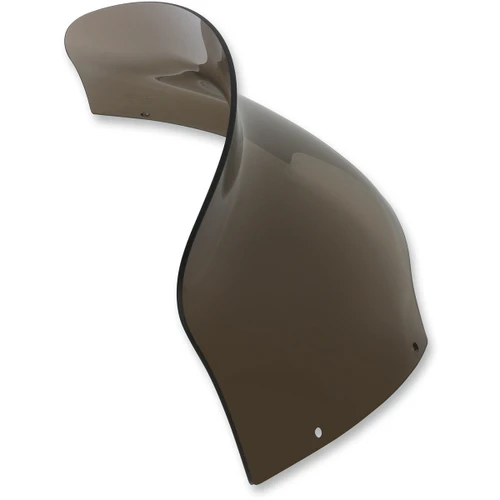 Memphis Shades #MEP86001 - Spoiler Windshield - 6-1/2" - Smoke - FLTR