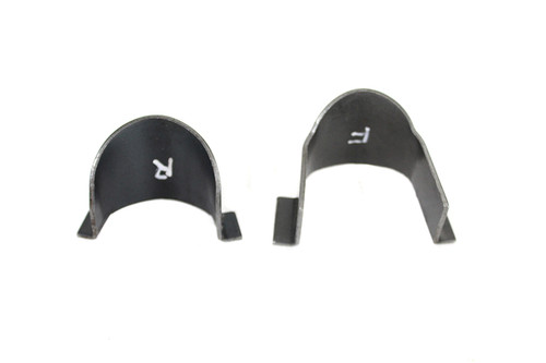 V-Twin - Chopper Peanut Gas Tank Mount Tab Set Raw