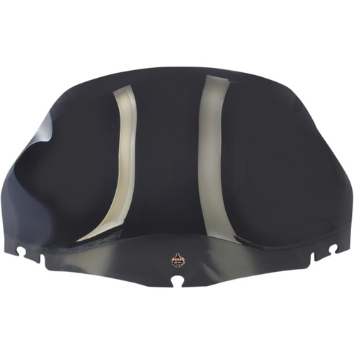 Klock Werks #KWW-01-0371 - Flare® Windshield - 11-1/2" - Dark Smoke - '96-'13 FLH