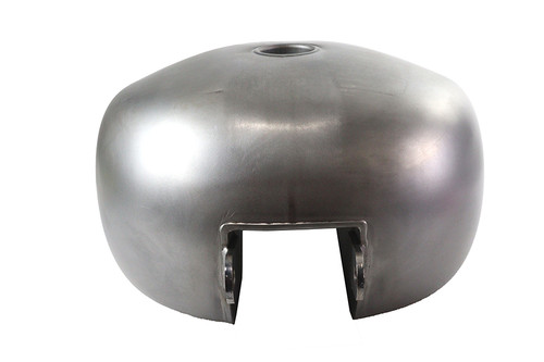 V-Twin - M8 Bobbed Gas Tank Raw Steel