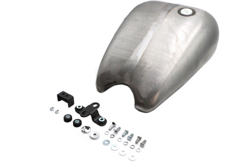 V-Twin #63975 - Extended Gas Tank Smooth 4.2 Gallon