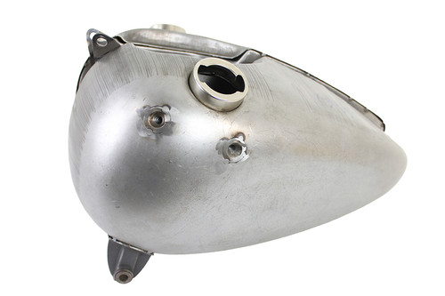 Wyatt Gatling - Fat Bob 3.5 Gallon Gas Tank Set Raw