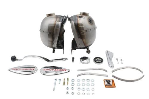 V-Twin - Fat Bob Gas Tank Kit 3.5 Gallon