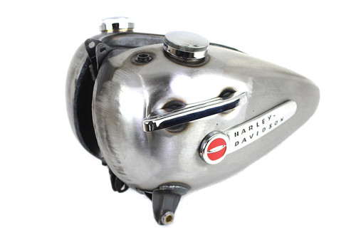 V-Twin - Fat Bob Gas Tank Kit 3.5 Gallon