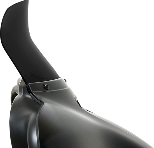 Spoiler Windshield - 8.5" - Smoke - FLH 14+