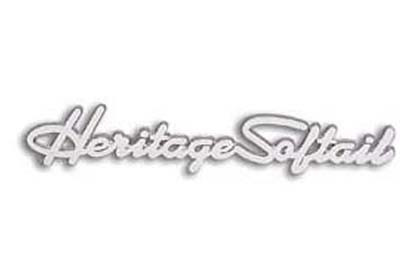 OE #14142-86A - OE Front Fender Emblem  inchHeritage Softail inch